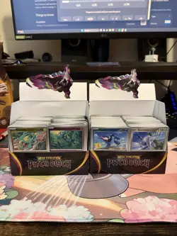 600+ Pitch Black Cards Bulk Lot Pokemon TCG Containing Reverse Holos and More NM - Image 1