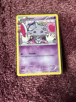 Pokemon TCG Espurr Generations RC14/RC32 Regular Card - Image 1