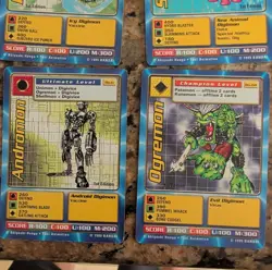 Bandai Digimon TCG ALL 1st EDITION 1999 Card Lot Of 60! RARE FIND! Dont Miss Out - Image 2