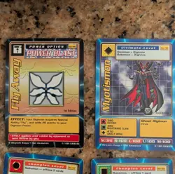 Bandai Digimon TCG ALL 1st EDITION 1999 Card Lot Of 60! RARE FIND! Dont Miss Out - Image 4