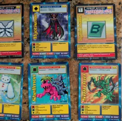Bandai Digimon TCG ALL 1st EDITION 1999 Card Lot Of 60! RARE FIND! Dont Miss Out - Image 5