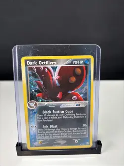 MP Dark Octillery 8/109 Reverse Holo Team Rocket Returns Nintendo Pokemon Card - Image 1