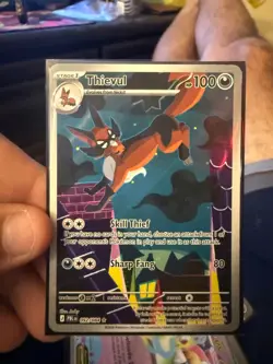 Pokemon Pitch Black Card Lot of 9 NM Condition - Image 4