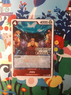 One Piece Card Game Jozu Judge Foil - OP02-008 Rare - Red - Near Mint - Image 1