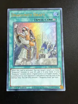 Yugioh! LP Dragunity Draft - GFTP-EN039 - Ultra Rare - 1st Edition LP - Image 1