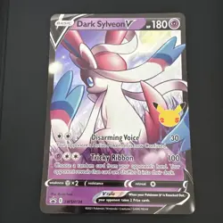 Pokemon Celebrations Dark Sylveon V JUMBO Card SWSH134 | G20 - Image 2