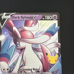 Pokemon Celebrations Dark Sylveon V JUMBO Card SWSH134 | G20 - Image 4
