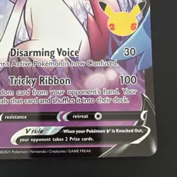 Pokemon Celebrations Dark Sylveon V JUMBO Card SWSH134 | G20 - Image 5