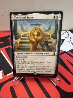 Magic the Gathering C21 Mind Stone Artifact Card - Image 1