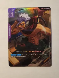 Gundam Card Game - With Iron and Blood - ST05-013 (C+) - NM - Image 1