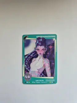 NEW! KPop Demon Hunters Collector Photo Card #XR 001 - Rumi - Image 1