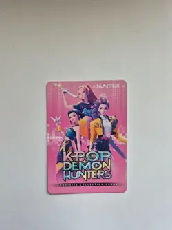NEW! KPop Demon Hunters Collector Photo Card #XR 001 - Rumi - Image 2