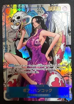 Boa Hancock OP07-051 Comic Parallel Manga ONE PIECE Card Japanese from Japan - Image 3