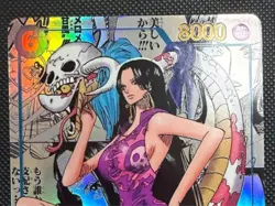 Boa Hancock OP07-051 Comic Parallel Manga ONE PIECE Card Japanese from Japan - Image 4