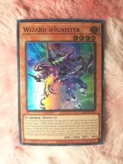 (2) Yu-gi-oh! Wizard @Ignister ALIN-EN001 Alliance Insight 1st Edition Card TCG - Image 4