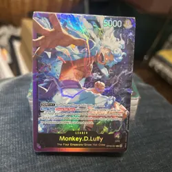One Piece Card Game Monkey D. Luffy Starter Deck ST-26 English BRICK ONLY - Image 1