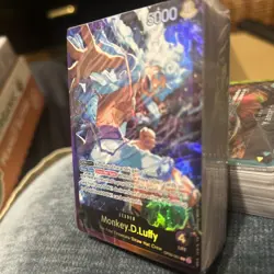 One Piece Card Game Monkey D. Luffy Starter Deck ST-26 English BRICK ONLY - Image 2