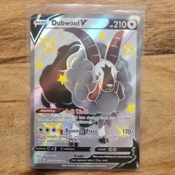Dubwool V SV120/SV122 - Shining Fates - Ultra Rare Pokemon Card~MINT💎+BONUS⭐ - Image 1