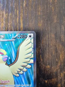 Pidgeot ex 217/197 SV Obsidian Flames Ultra Rare Pokemon Card - Near Mint - Image 4