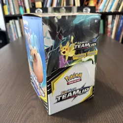 96 Packs Pokemon TEAM UP Booster Box 3-Card Dollar Tree Packs - Image 2