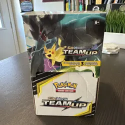 96 Packs Pokemon TEAM UP Booster Box 3-Card Dollar Tree Packs - Image 3