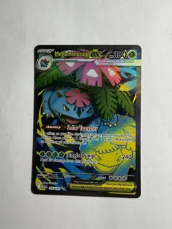 Mega Venusaur EX 155/132 Mega Evolution ENGLISH Pokemon TCG Card - Image 1