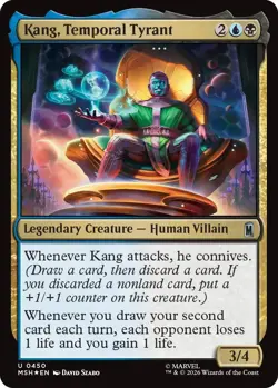 Kang, Temporal Tyrant (Surge Foil) [MSH - 450] - Image 1