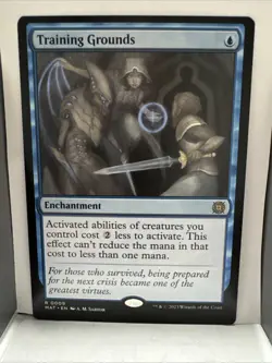 Training Grounds - Regular Rare #9 NM/MINT MOM: The Aftermath MTG - Image 1
