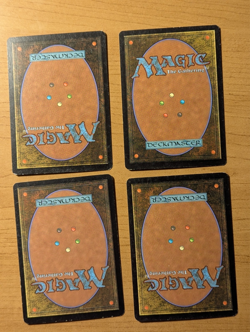 Mtg Stinkweed Imp X4 Lightly Played - Image 2