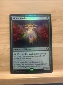 Bloom Tender Lorwyn Eclipsed Foil - Image 1