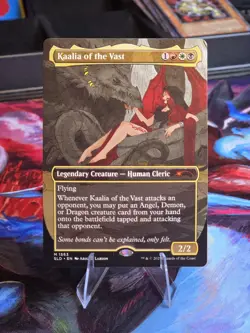 Kaalia of the vast (secret lair 1563) - English - MTG Secret lair - NM - Image 1