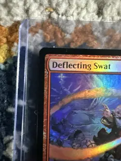 Deflecting Swat #1552 (LP) Secret Lair Drop SLD Magic MTG - Image 2