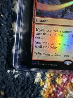 Deflecting Swat #1552 (LP) Secret Lair Drop SLD Magic MTG - Image 4
