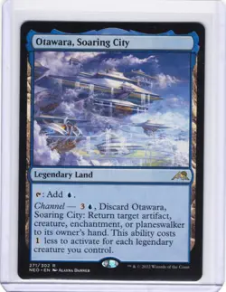 Otawara, Soaring City Kamigawa: Neon Dynasty NM MTG - Image 1
