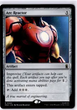 Arc Reactor Marvel Super Heroes Regular NM R 0243 - Image 1