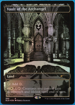 Vault of the Archangel (Secret Lair Promo) FOIL MINT MTG CARD (503482) ABUGames - Image 1