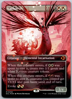 Catharsis (Borderless) Foil M Lorwyn Eclipsed 292 NM - Image 1
