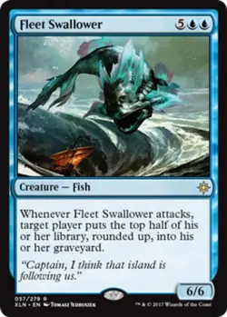 Fleet Swallower Light Play, English Magic the Gathering MTG Ixalan - Image 1