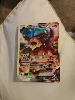 Pokemon TCG Volcanion XY185 Black Star Promo Card - Image 1