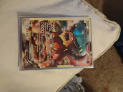 Pokemon TCG Volcanion XY185 Black Star Promo Card - Image 2