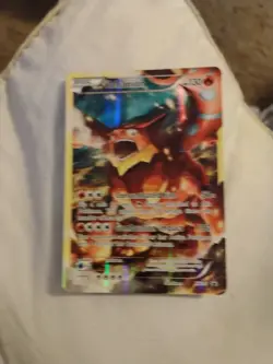 Pokemon TCG Volcanion XY185 Black Star Promo Card - Image 5