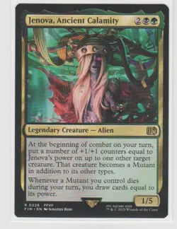 Jenova, Ancient Calamity 228 Rare FINAL FANTASY Magic: The Gathering Near Mint - Image 1