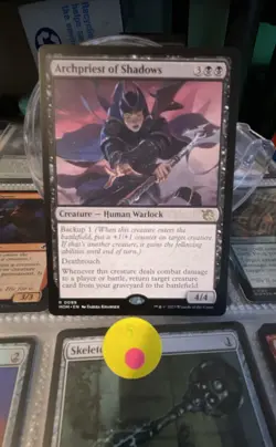 Archpriest of Shadows March of the Machine Regular - Image 1
