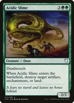 NM - Acidic Slime [C18 - 127] Commander 2018 - Image 1