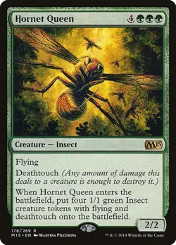 Hornet Queen Magic 2015 (M15) NM MTG - Image 1