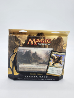 MtG Magic Planechase 2012 SAVAGE AURAS Deck Factory Sealed English 653569715115 - Image 1