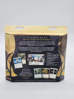MtG Magic Planechase 2012 SAVAGE AURAS Deck Factory Sealed English 653569715115 - Image 2