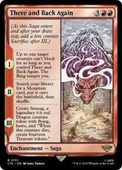 Magic MTG There and Back Again NM Universes Beyond: The Lord of the Rings: Ta... - Image 1