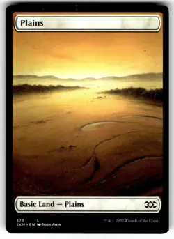 MTG Magic the Gathering Plains (373/503) Double Masters - Image 1