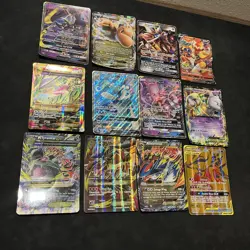 Lucario Promo Jumbo Pokemon Big Card Lot Rayquaza Charizard Mewtwo Dragonite - Image 1